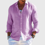 Alejandro | Elegante camisa confeccionada en tejido transpirable