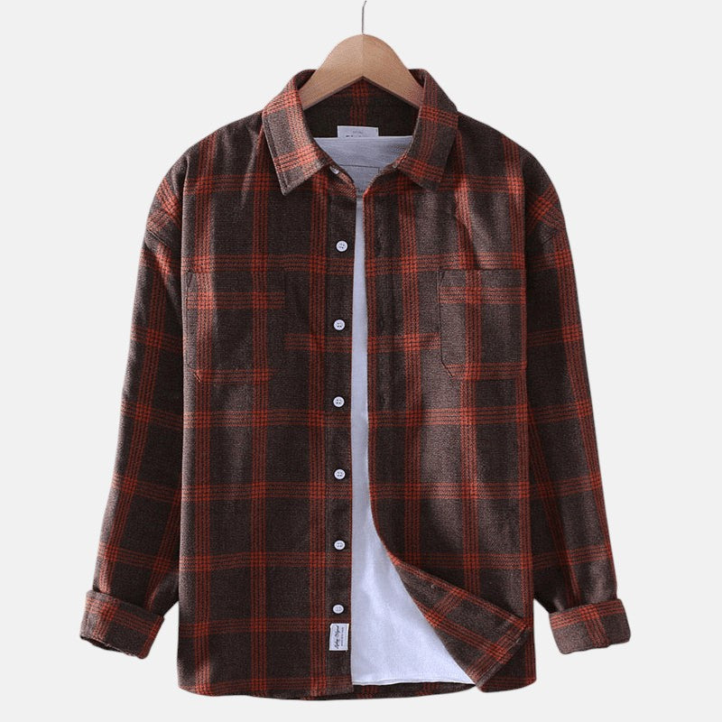Ignacio | Camisa de Manga Larga a Cuadros